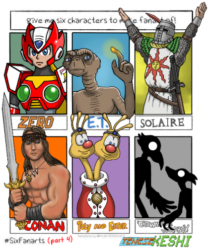 6 Fan Arts 4