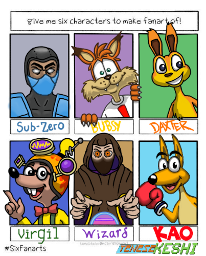6 Fan Arts 1