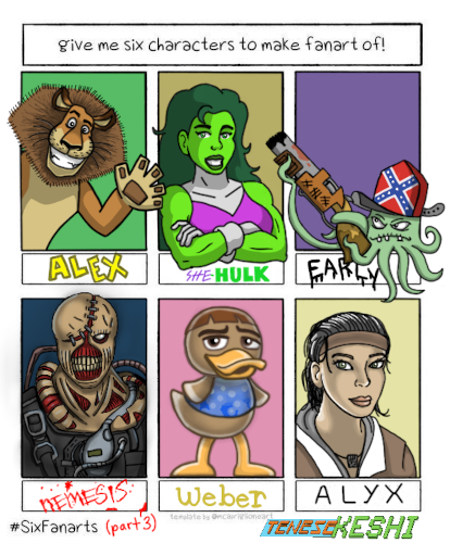 6 Fan Arts 3